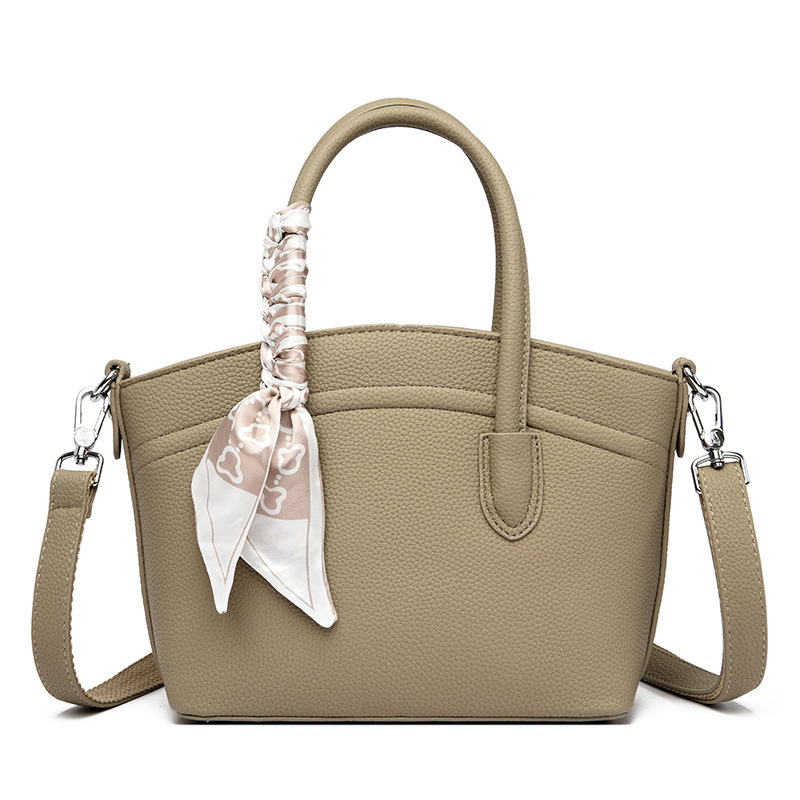 2024 nuevo bolso de mano de mujer de alta calidad, gran capacidad, bolso de hombro, moda simple, bufandas de seda versátiles, bolso de mochila de moda