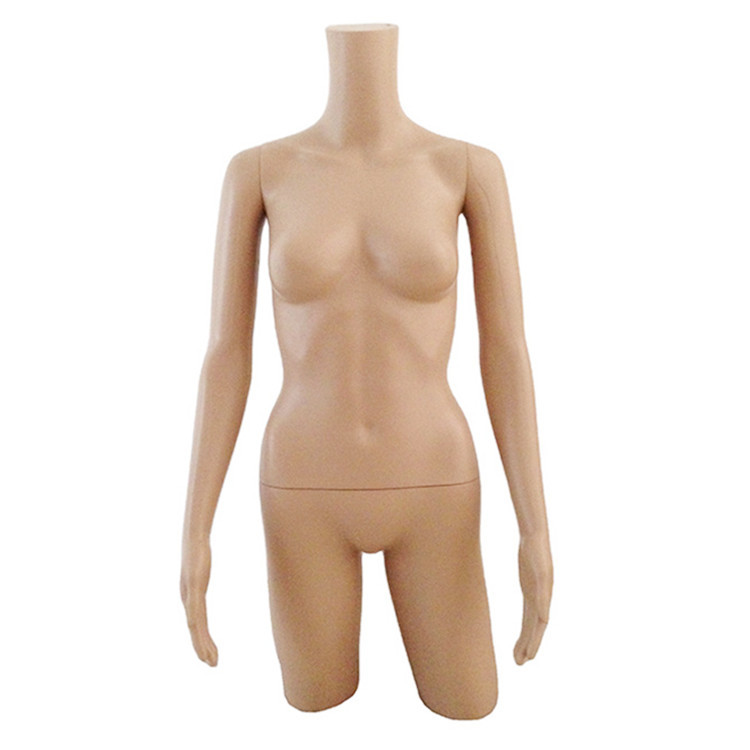 Plastic physiological pleated skirt