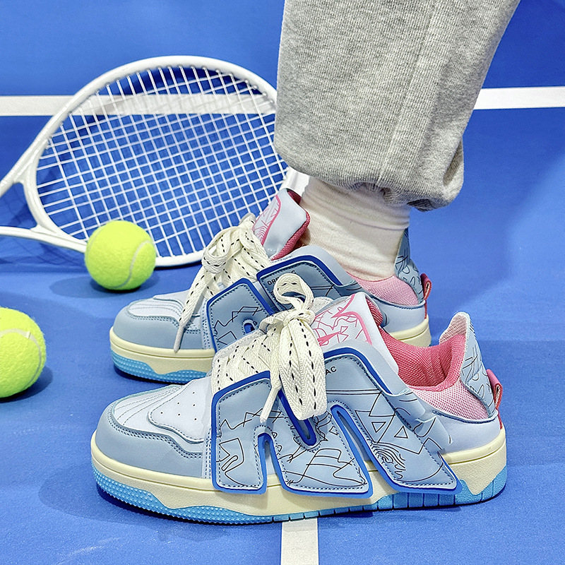 Niche skate shoes 2023 new original design wheat whirlwind hip-hop men and women couples casual all-match skateboard bread shoes_voghion.com