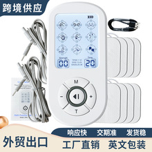 TENS/EMS 36 ��ģʽ˫������尴Ħ�ǵ��ƿɴ̼�ȫ�����⻺����ʹ