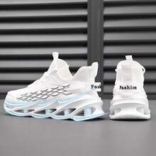 跨境夏季透气莆田椰子男鞋飞织运动跑步休闲耐磨减震跑鞋刀锋潮鞋