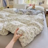 Little Black Rabbit [skin-friendly double-layer gauze, soft and soft to sleep on]