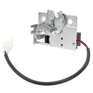 左出線 反裝電動車電控鎖板 速八電控鎖板鷹王改裝兩用電子坐墊鎖