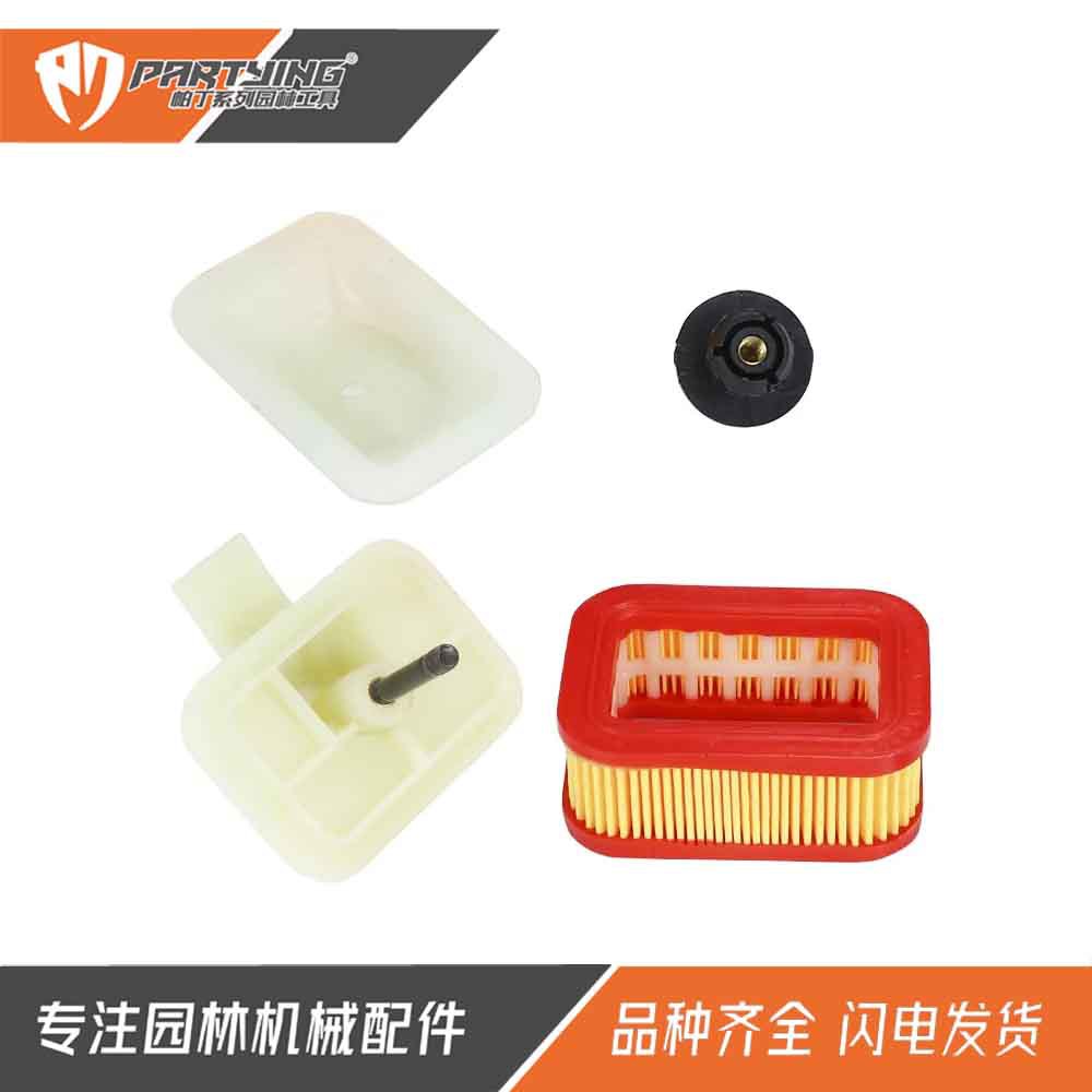 Sierra de aceite 45cc 52cc 58cc filtro de aire de papel elemento de filtro de aire de papel asiento de filtro de aire 5200 5800 4500 filtro