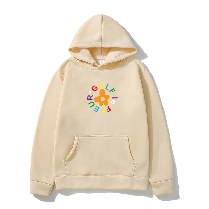 Little Flower Golf Wang Tyler the Creator Hip-Hop Taylor the Creator Men's and Women's Hooded Sweatshirt
