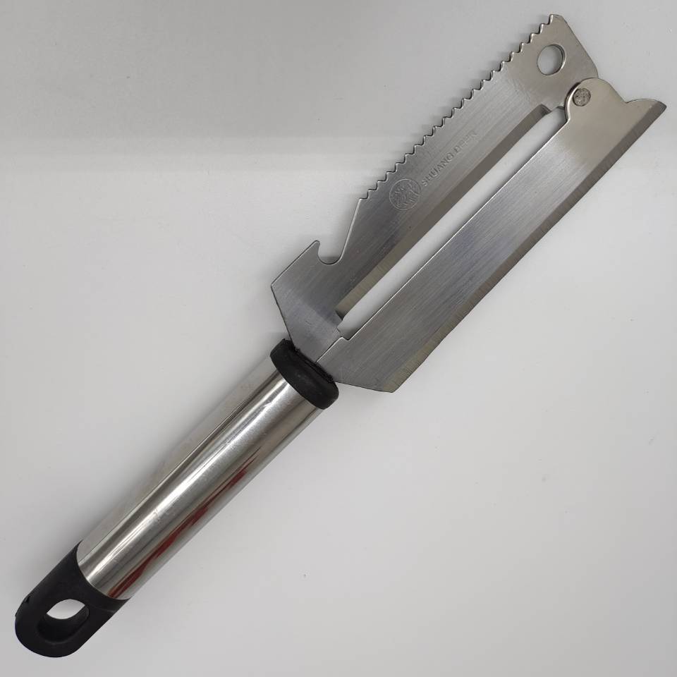 不锈钢削皮器 大号甘蔗刀 水果刨刀甘蔗去皮刨子 厨房1元五金百货