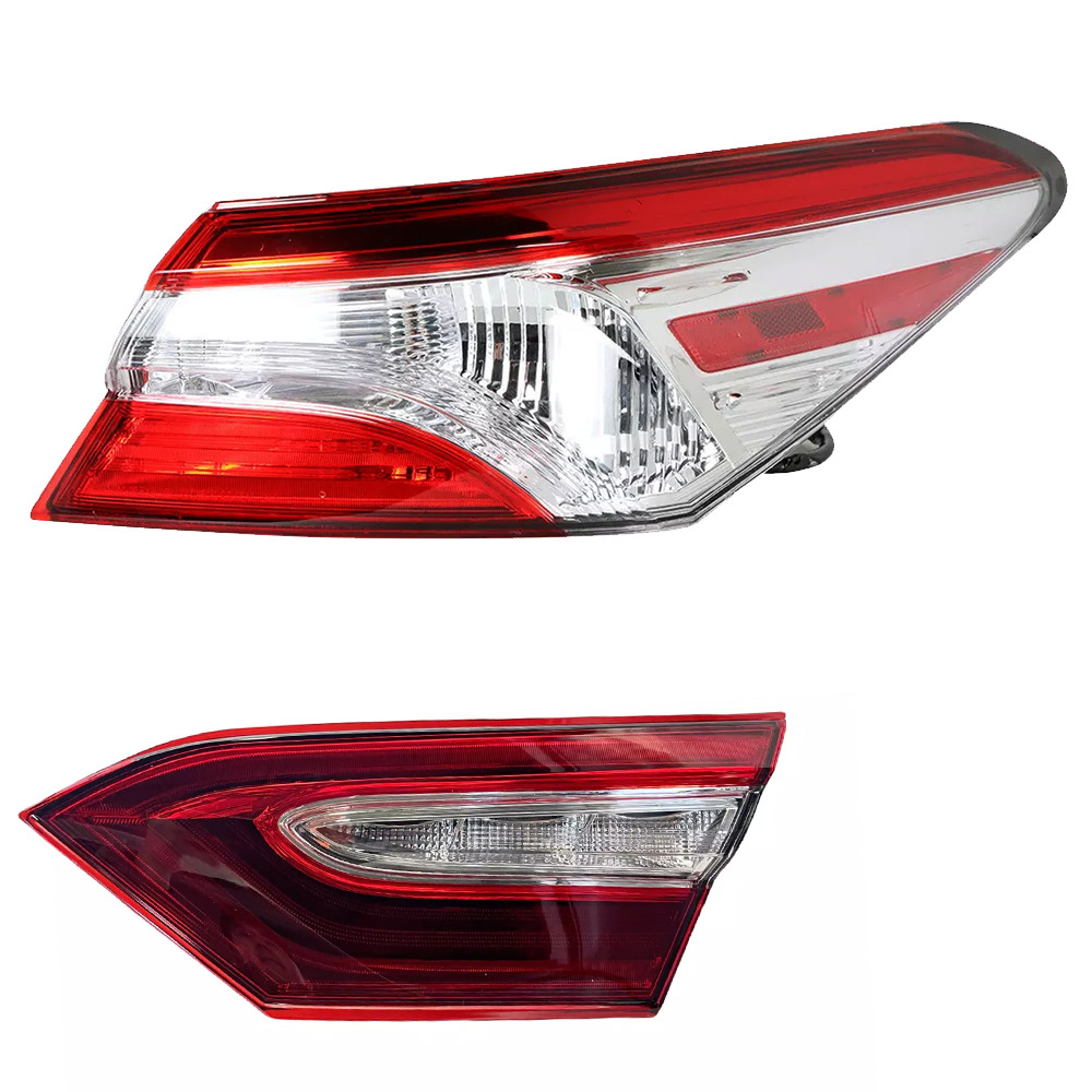 Suitable for Toyota Camry 18-20 Models Rear Tail Light Assembly Brake Light Reversing Light Turn Signal Light