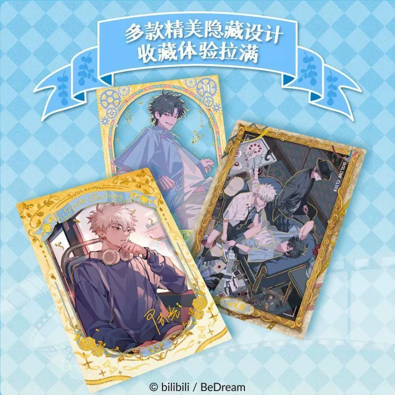 Коллекционная карта Time Agent Time Mark Collection карта 4-е издание полная коробка юбилейная версия Ten Yuan пакет