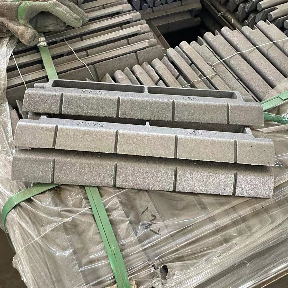 锅炉配件消失模工艺铸造鑫玥厂家锅炉配件 炉排配件鳞片