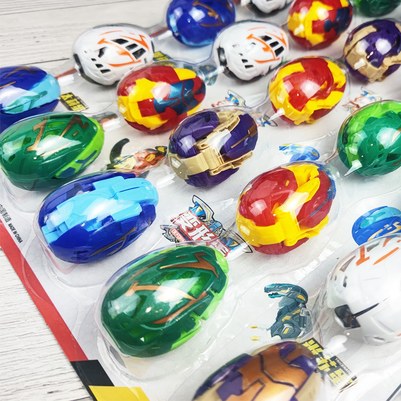 Estudiante de escuela primaria regalo recompensa dinosaurio huevo niños deformación padre-hijo huevo niño juguete monstruo huevo cantina juguete