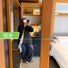 MONA 不规则设计 日常宽松马甲上衣外套女小个子 2025秋冬新款