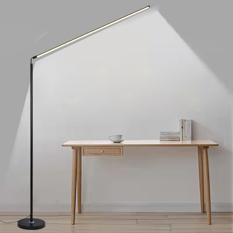 LED eye protection floor lamp super bright living room bedroom student reading and reading Learning Dedicated children vertical piano lamp LED eye protection floor lamp super bright living room bedroom student reading and reading Learning Dedicated children vertical piano lamp