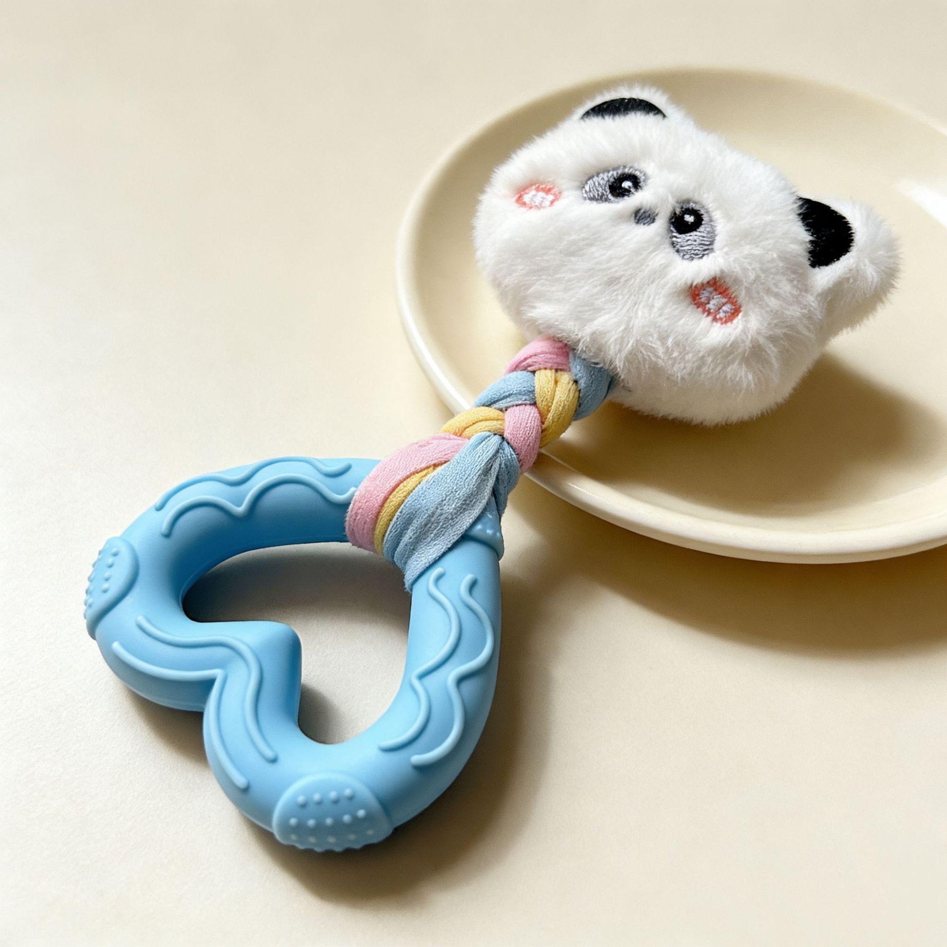 Nuevos juguetes de voz para perros muñecas de tela amor juguetes de peluche dientes de limpieza mascotas juguetes al por mayor image 9
