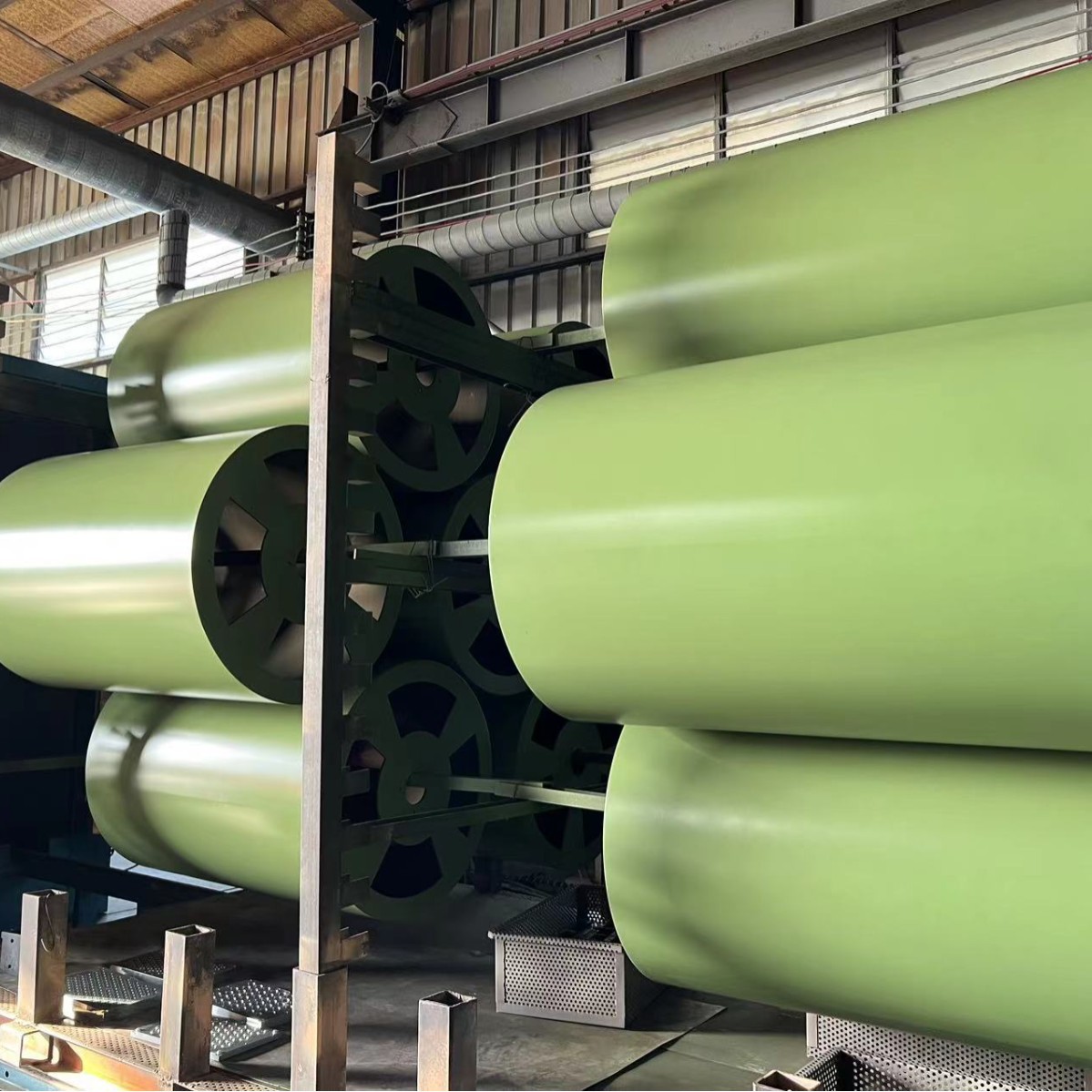 提供无纺布烘干筒铁氟龙喷涂 特富龙喷涂 铁弗龙特氟隆teflon喷涂