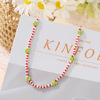 Bohemian Necklaces Seed Bead  Glass Beaded Choker Jewelry