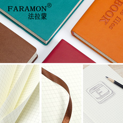 Square grid notebook stationery, thick notepad, creative grid notebook for college students, convenient small size planner