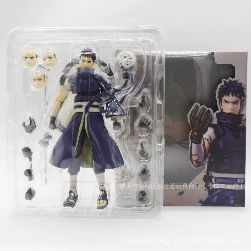domestic SHF Наруто Ниндзя движущийся Обито Учиха Сасуке Хатсуки Мизуно Фигура коробочная