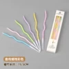 Curve candle color 600 boxes