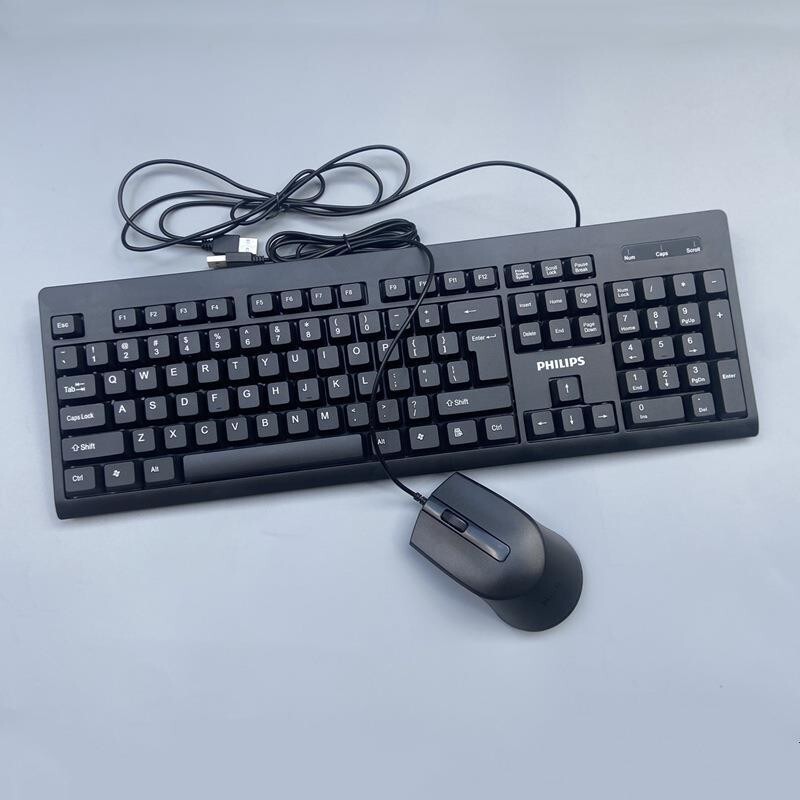フィリップス SPK6234 有線キーボード ビジネス オフィス ノートブック ホーム ビジネス ビジネス キーボードとマウス セット卸売|undefined