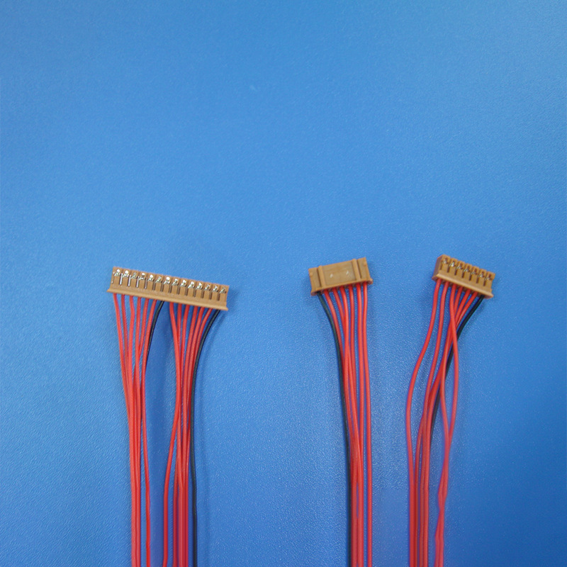 厂家批发电子线 JAE2.0端子线 电子连接线束间距2.54电子线排线