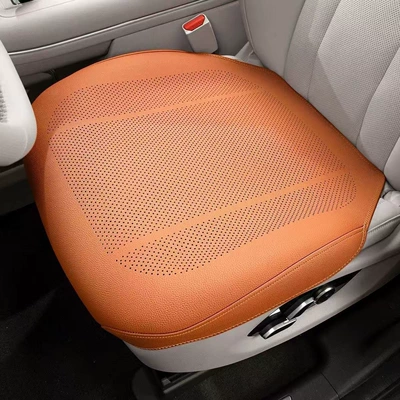 suitable for all seasons, Seat cushion, seat cover - love-horse-orangeultra-thin-breathable-model-backrest-1-piece