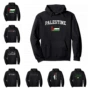 跨境连帽palestinehoodie卫衣