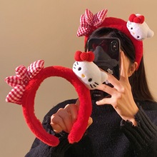 �ɰ���ɫ������Kittyèë�޷���Ů��ͨͷ��ϴ��ѹ��ͷ���ﶬ����