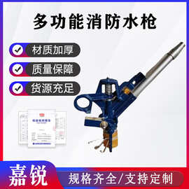 消防喷枪高压喷水机多功能喷洒机园林灌溉水枪洗车