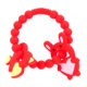 New food grade silicone baby bracelet tooth glue baby bite music grinding stick children's comfort toys wholesale