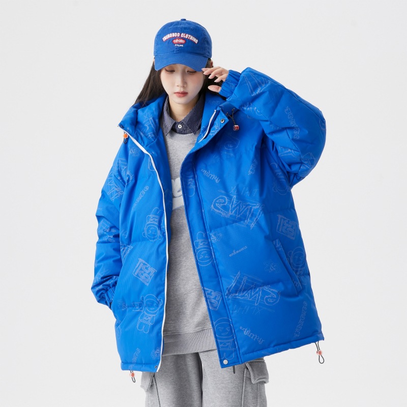 Men's Clothing new thickened men's and women's winter clothing national standard white duck Coat couple same style jacket_voghion.com