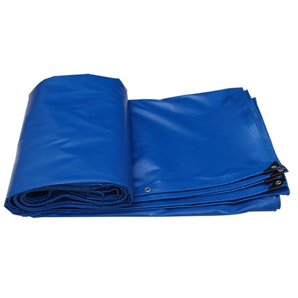 重型阻燃PVC篷布防水防老化油布户外耐用工厂货车盖布