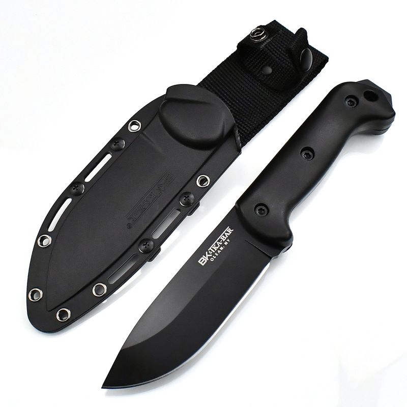 New Kaba Bk2 Outdoor Straight Knife Integrated High Hardness Camping Outdoor Tool Portable Multi-Functional Knife Tactical