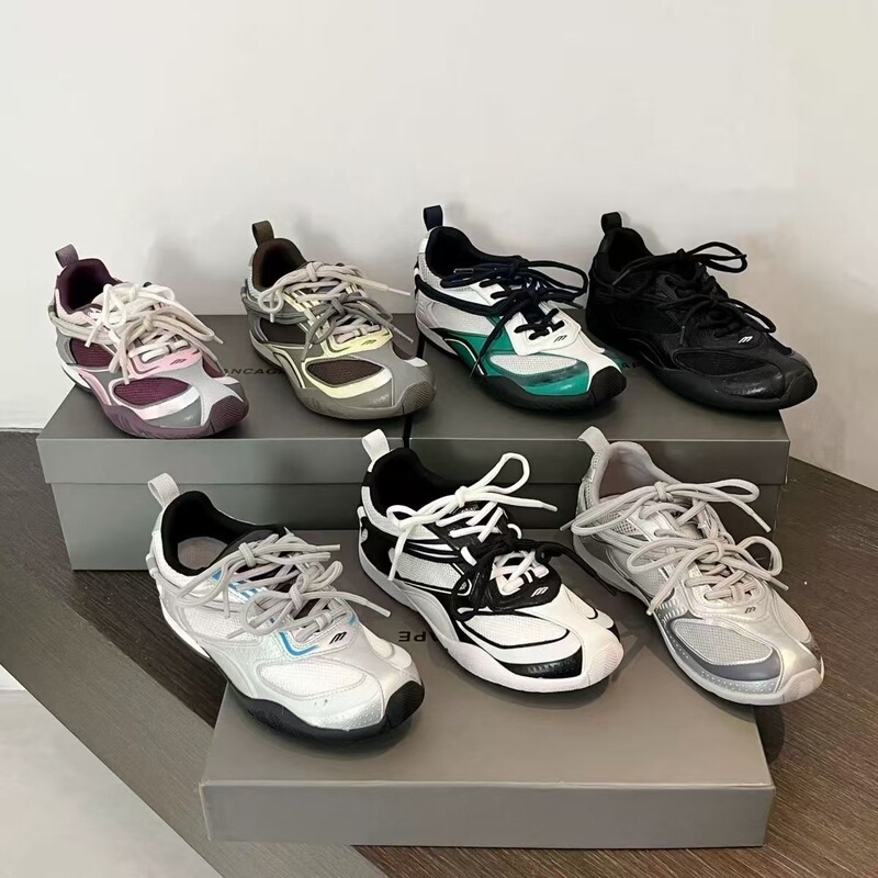 European High-End Version of Balenciaga 26 Summer New Men's and Women's Sports Shoes, Mesh Leather Breathable High-Quality Sports Shoes European High-End Version of Balenciaga 26 Summer New Men's and Women's Sports Shoes, Mesh Leather Breathable High-Quality Sports Shoes