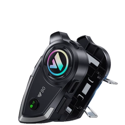 Waterproof Dustproof Intelligent Noise — Motorcycle Helmet Headset