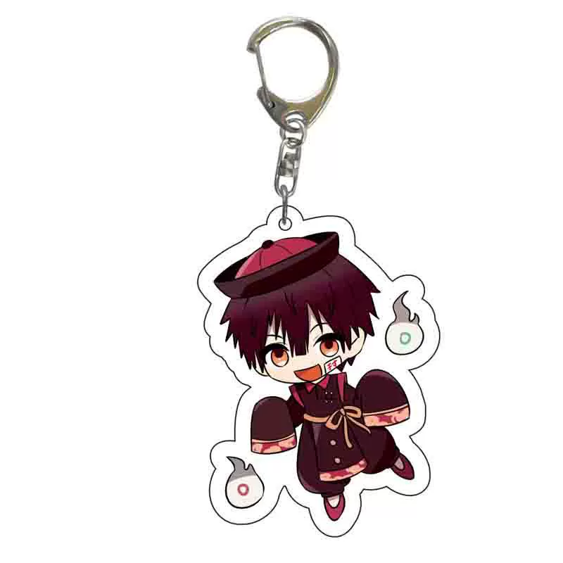 Acrylic Keychain (Dibin) Huazi Jun версия аниме Чиби подвеска, индивидуальные цветовые коды