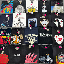 SAINT Michael Vintageˮϴ�����ƶ����Ÿ߽�Ͱ֯����T����Ů����