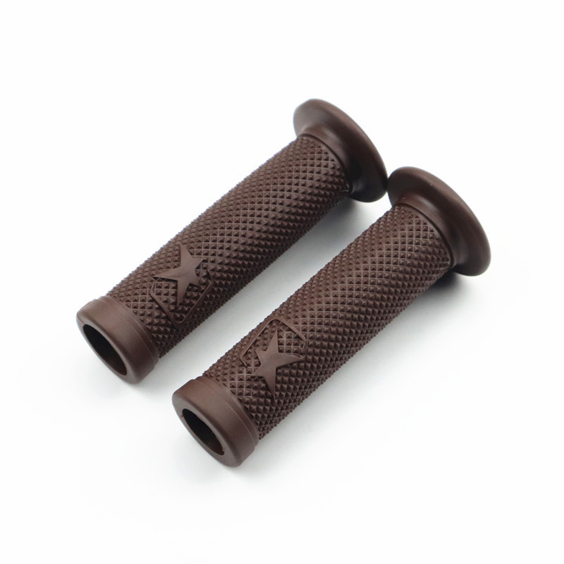 Motorcycle Handlebar Rubber Sleeve, Motorcycle Off-Road Vehicle, Street Car, Sports Car Modification Accessories, Throttle Grip Rubber Sleeve, Non-Slip and Wear-Resistant