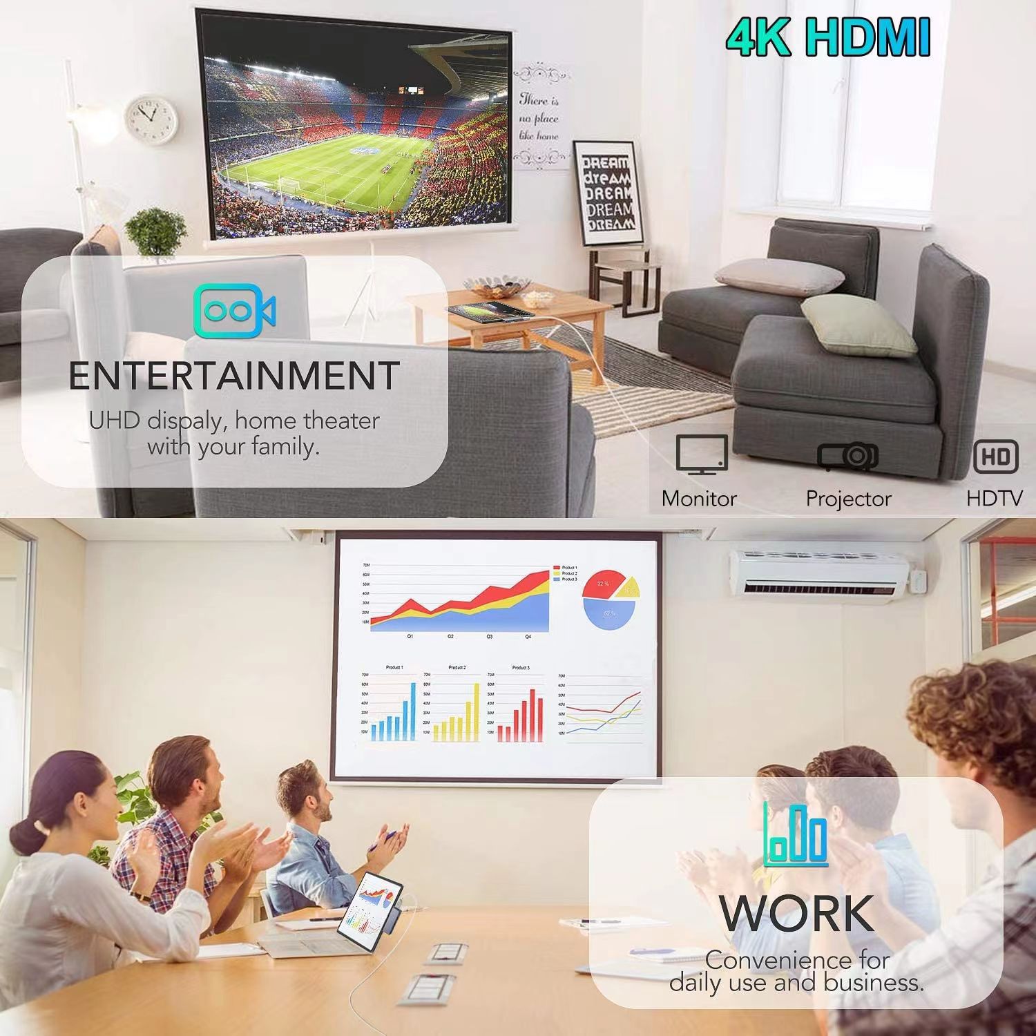 Cross-border six-in-one expansion dock Type-C adapter suitable for iPad Pro adapter USB 3.0 hub