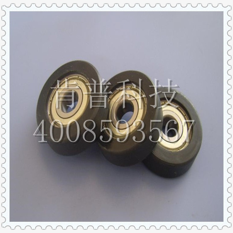 PU发泡轮 CPU弹性体滑轮 机械辅助轮配件 减震滑轮包胶轮