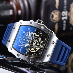 廠家供應 2022新款時尚學生石英表酒桶型男士手錶女學生表