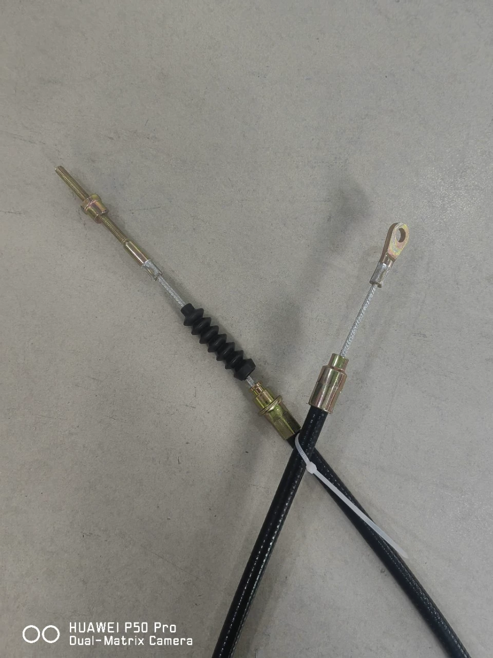 Запчасти для трактора BOMA 1004 1204 1304 Трос вторичного сцепления общая длина 1.4m Трос вторичного сцепления