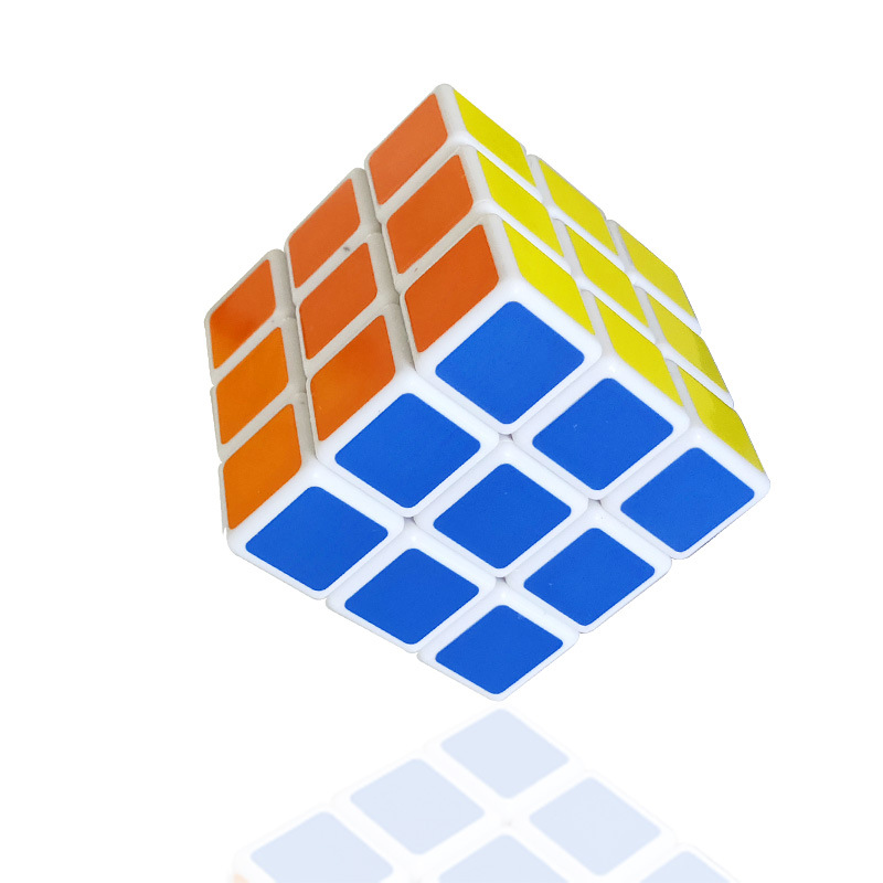 Children's educational toys boutique environmental protection ABS material intelligence wisdom Rubik's Cube feel super good Rubik's Cube