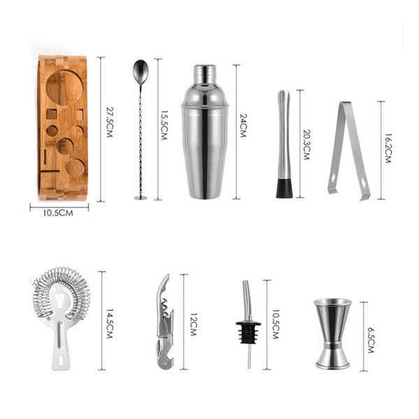shaker stainless steel