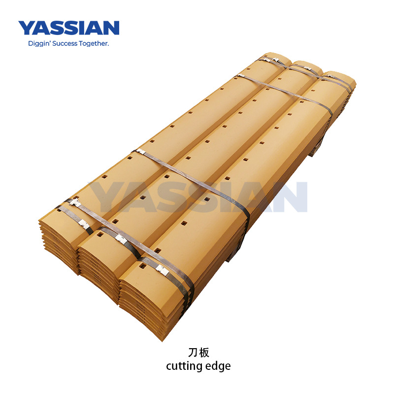 厂家直销平地机刀角刀片5D9558弧形板平地机配件铲刀耐磨件