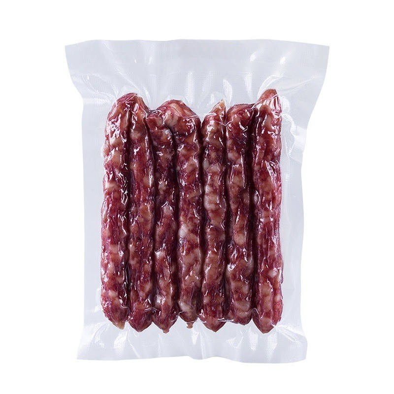 Bolsa de vacío de grano al por mayor en stock bolsa de preservación de alimentos para el hogar bolsa de sellado de plástico bolsa de boca de sellado de compresión de succión