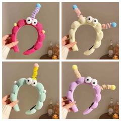 生日快樂搞怪可愛發箍拍照出片發卡發捆卡通發箍髮飾表演派對發箍