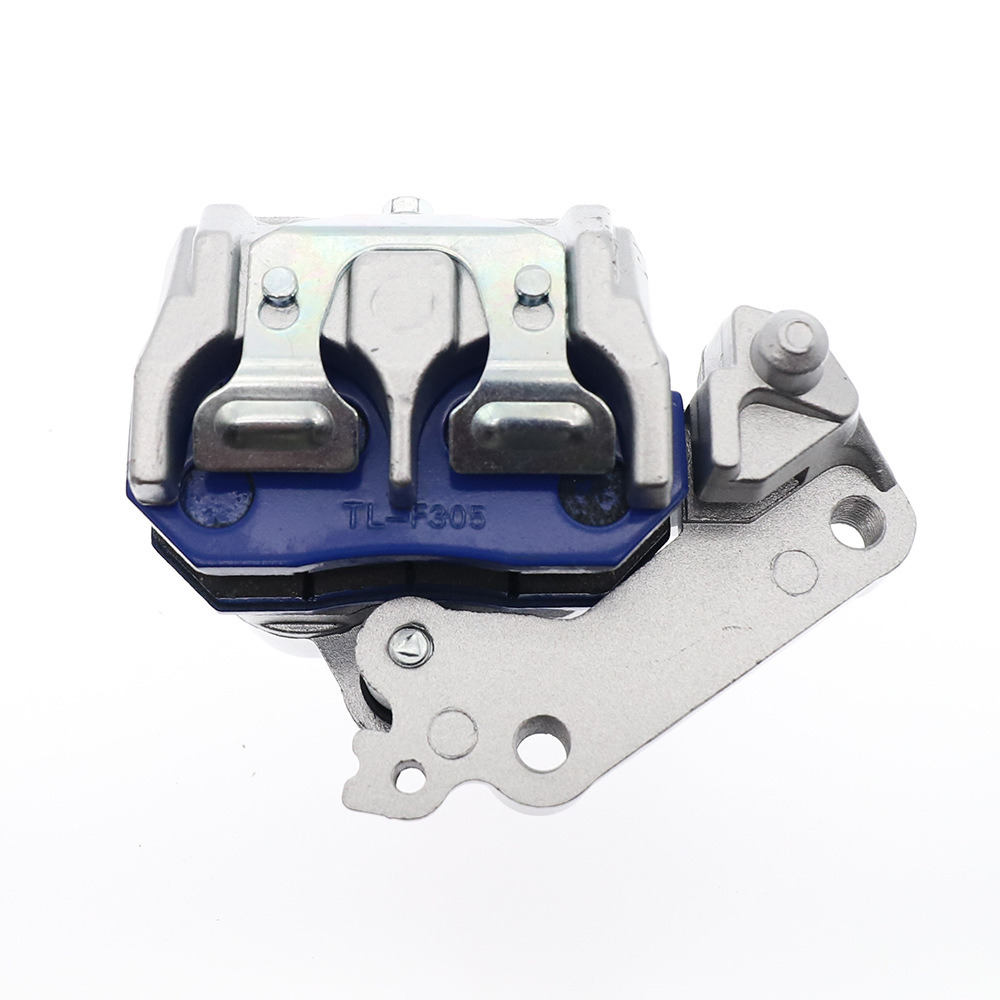 Motocicleta freno hidráulico delantero pinza de freno debajo de CBT125 aleación de aluminio Tian Wang reforma reemplazo