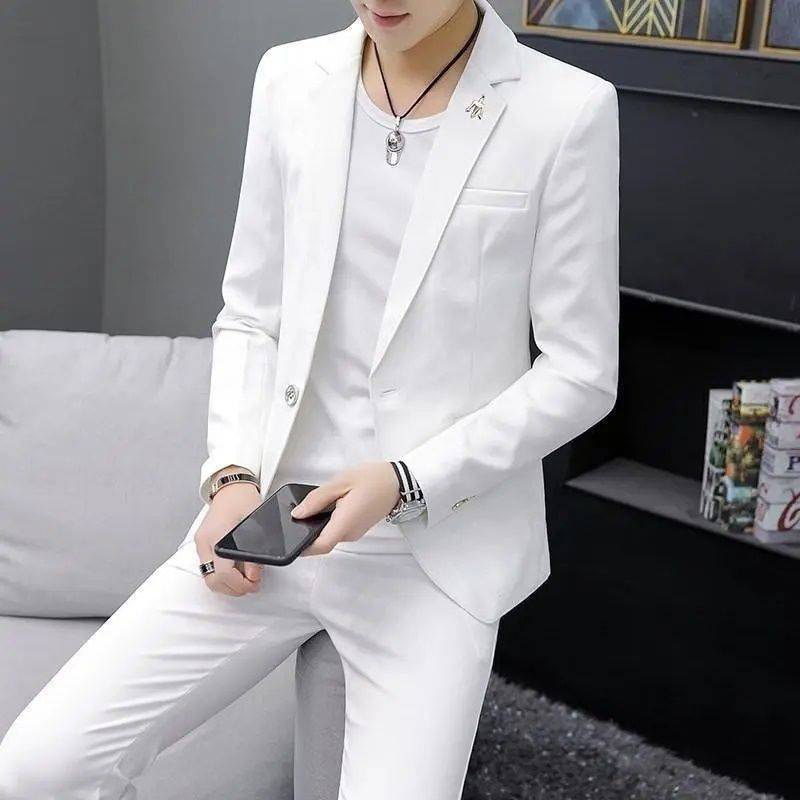 White single pair of trousers