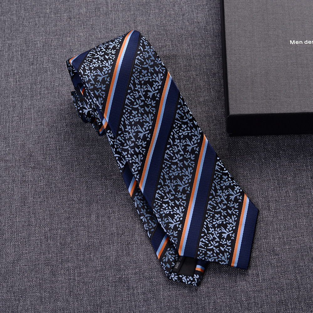 Fabricantes de corbata de patrón de alto nivel de caballero transfronterizo de estilo británico de negocios camisa casual accesorios de moda