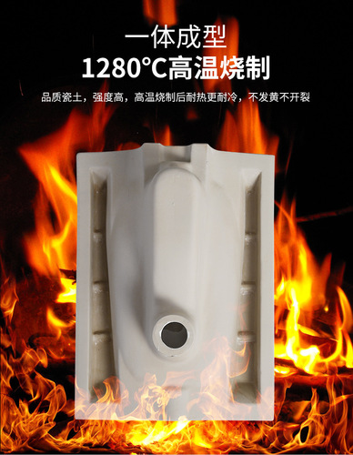 Household engineering squat toilet water tank set squat toilet deodorant toilet ceramic toilet squat toilet